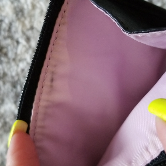 Coach Key Chain Wallet Black - Picture 5 of 5